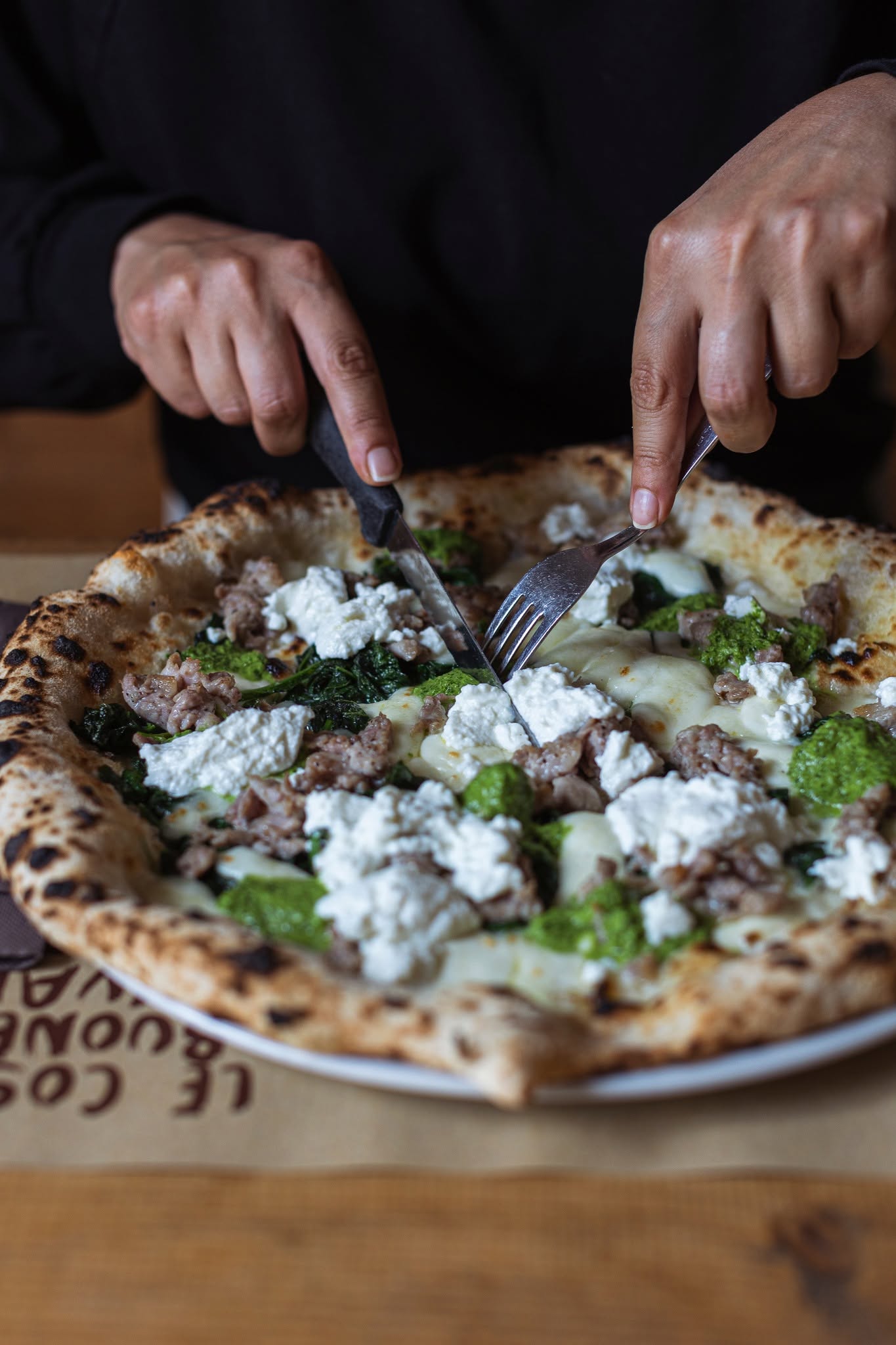 Pizza salsiccia e friarielli